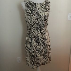 Womans sheath fitted dress